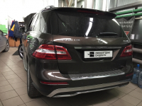 Чип-тюнинг на Mercedes Benz ML350 3.0d 258 (Фото 3)