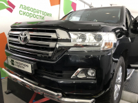 Чип-тюнинг с отключением сажевого фильтра на Toyota Land Cruiser 200 4.5d (Фото 1)