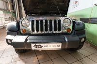 Перепрошивка и отключение сажевого фильтра с EGR Jeep Wrangler 2.8 CRD, по паспорту 200 л.с. (Фото 1)