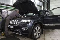 программное отключение и механическое глушение EGR на Jeep Grand Cherokee 3.0 TD (Фото 1)