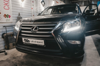 Отключение подачи вторичного воздуха и каталитических нейтрализаторов Lexus GX460i (Фото 1)