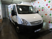 Отключение сажевого фильтра  и клапана EGR на Iveco Daily 2.3 HPI 11hp