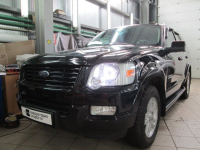 Чип-тюнинг под ГБО для Ford Explorer 4.6 AT 296hp 2006 года (фото 2)